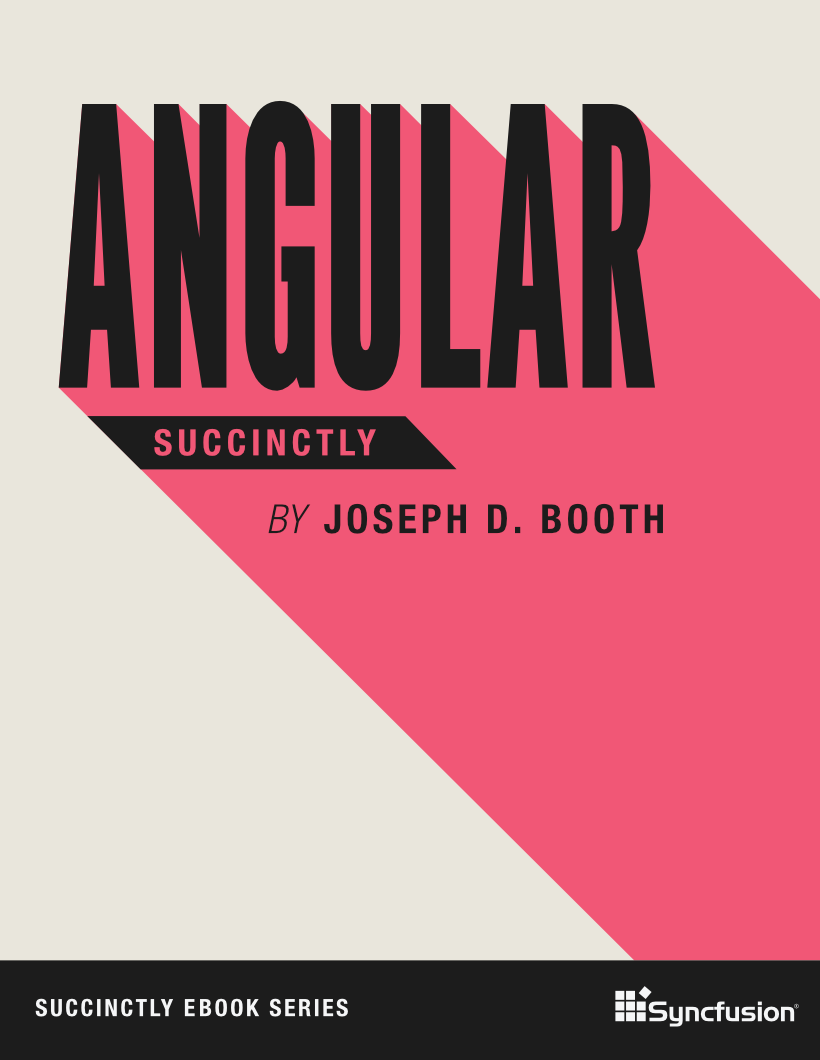 Angular Succinctly book